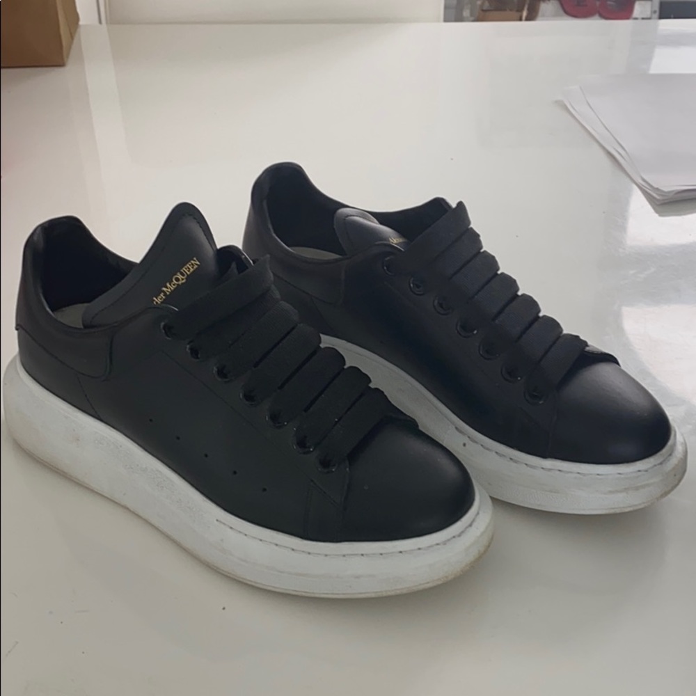 Alexander McQueen women oversized sneakers
